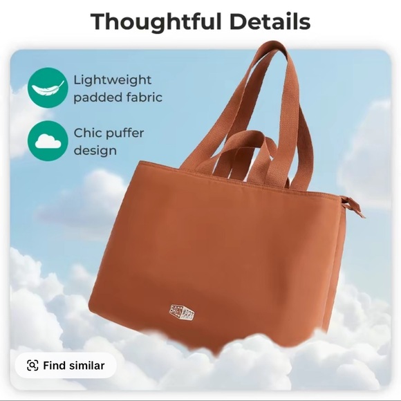 NWT Bagsmart Tote - Picture 5 of 5